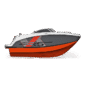 Luxury Yacht Naval Boat